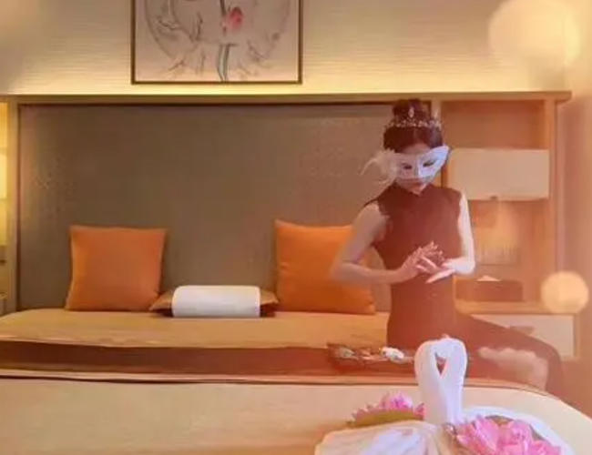 我在哈尔滨体验了下高端男士按摩spa会馆，私人会所花样超多