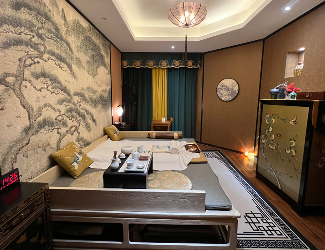 哈尔滨足疗减压会所环境展示（二）一种真挚的艺术生活态度