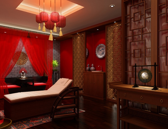 哈尔滨养生会所环境展示（八）立即享受愉快的养生之旅温馨的温室