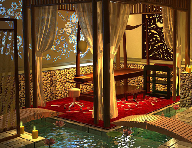 哈尔滨spa会所环境展示（七）专注于精英人士休闲休闲按摩文化