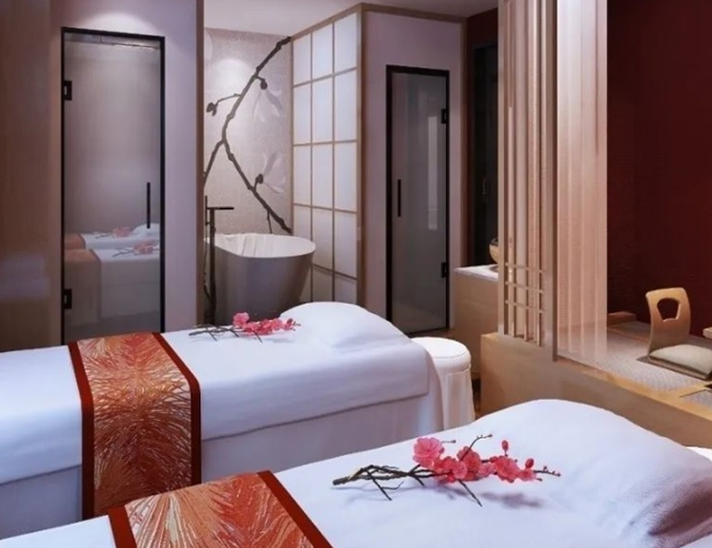 哈尔滨高端会所桑拿环境展示（九）快乐驿站，体验水疗