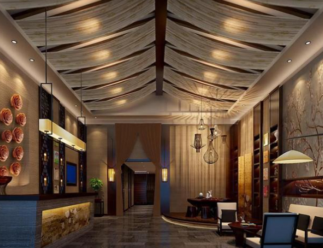 哈尔滨高档水疗会所环境展示（十）一款独特情景式理疗方案