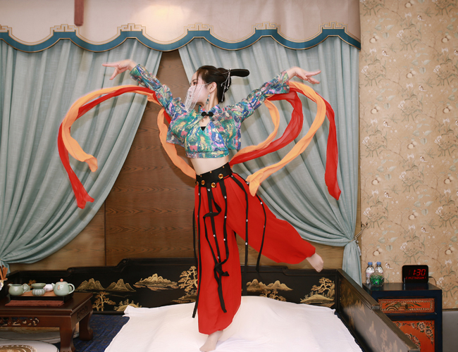 哈尔滨私人养生会所艺师风采（四）去一次真是让人流连忘返啊