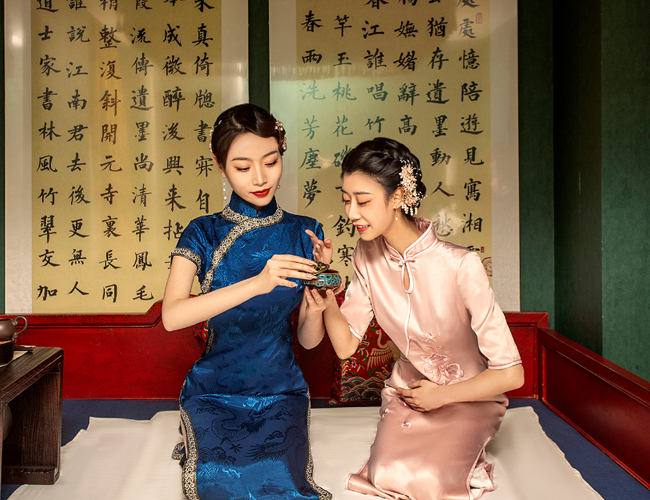 哈尔滨水疗会所艺师风采（五）定会让您流连忘返