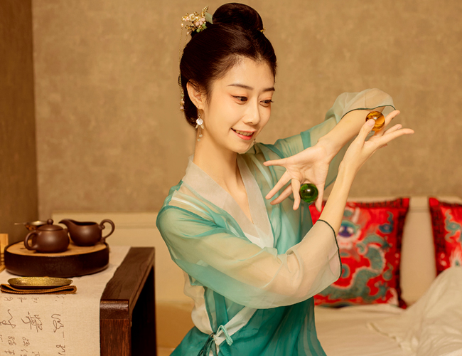 哈尔滨spa按摩会所艺师风采（七）让身沉浸,给心浴享